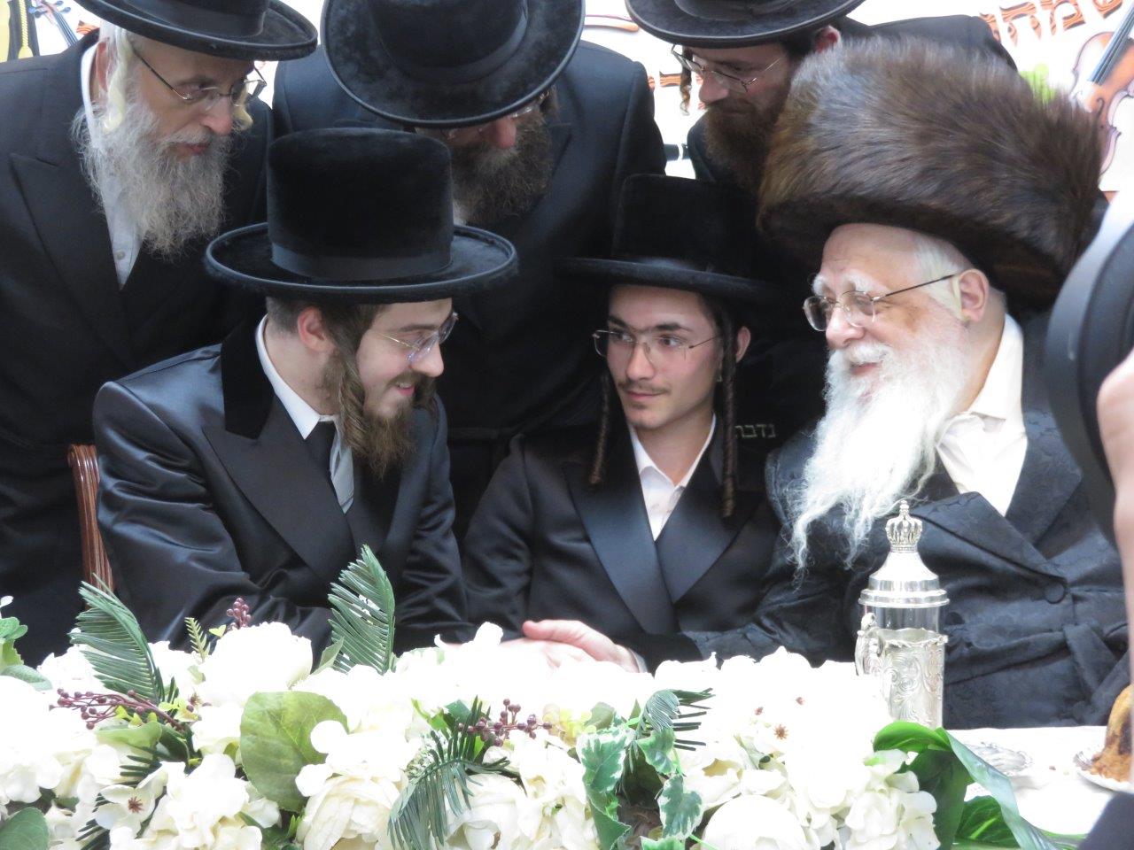 שמחת בית שאץ קאלושין. שוקי לרר