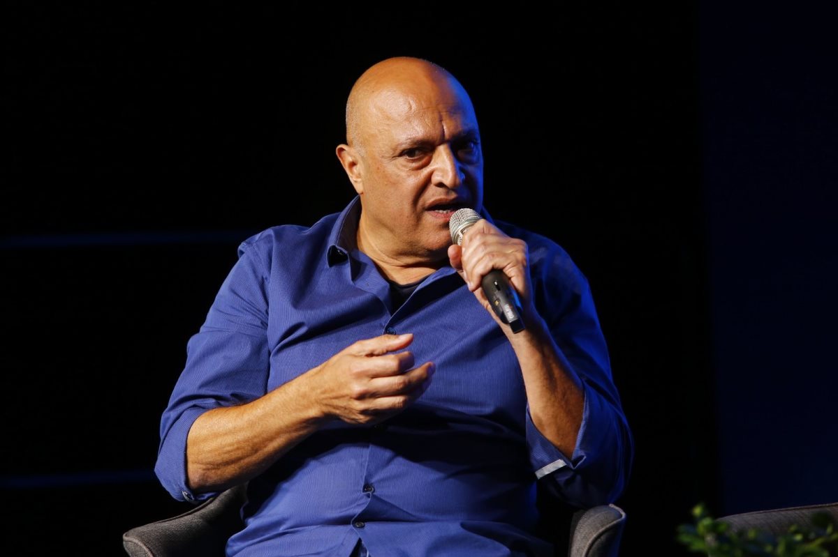 מנכל הנמל בועידה. פבל טולצינסקי