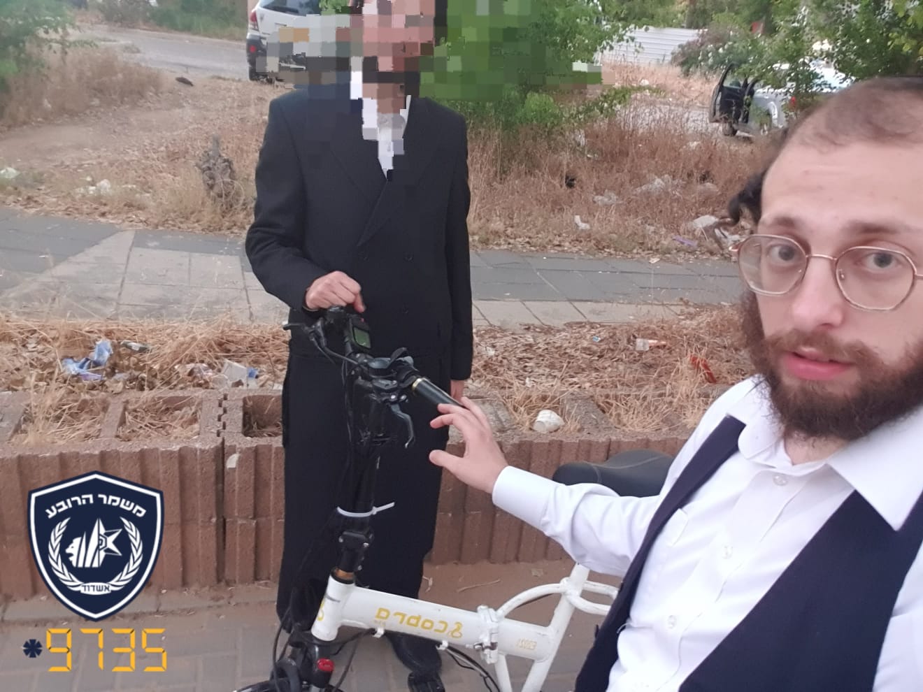 האופניים מוחזרות. משמר הרובע