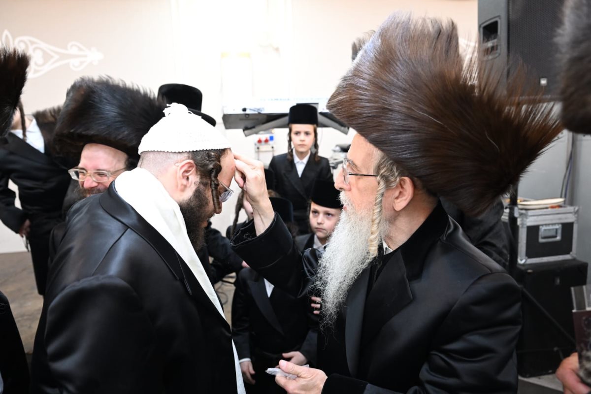 שמחת בית מעליץ. משה גולדשטיין