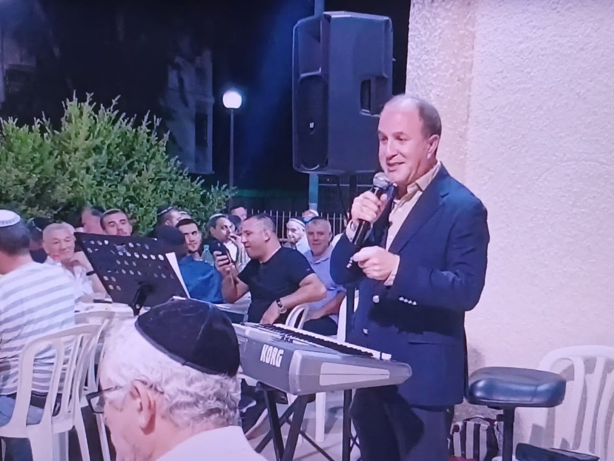 הילולת הצדיק רבי רפאל אלבז בקהילת צפרו. א&#39; מיכאלי