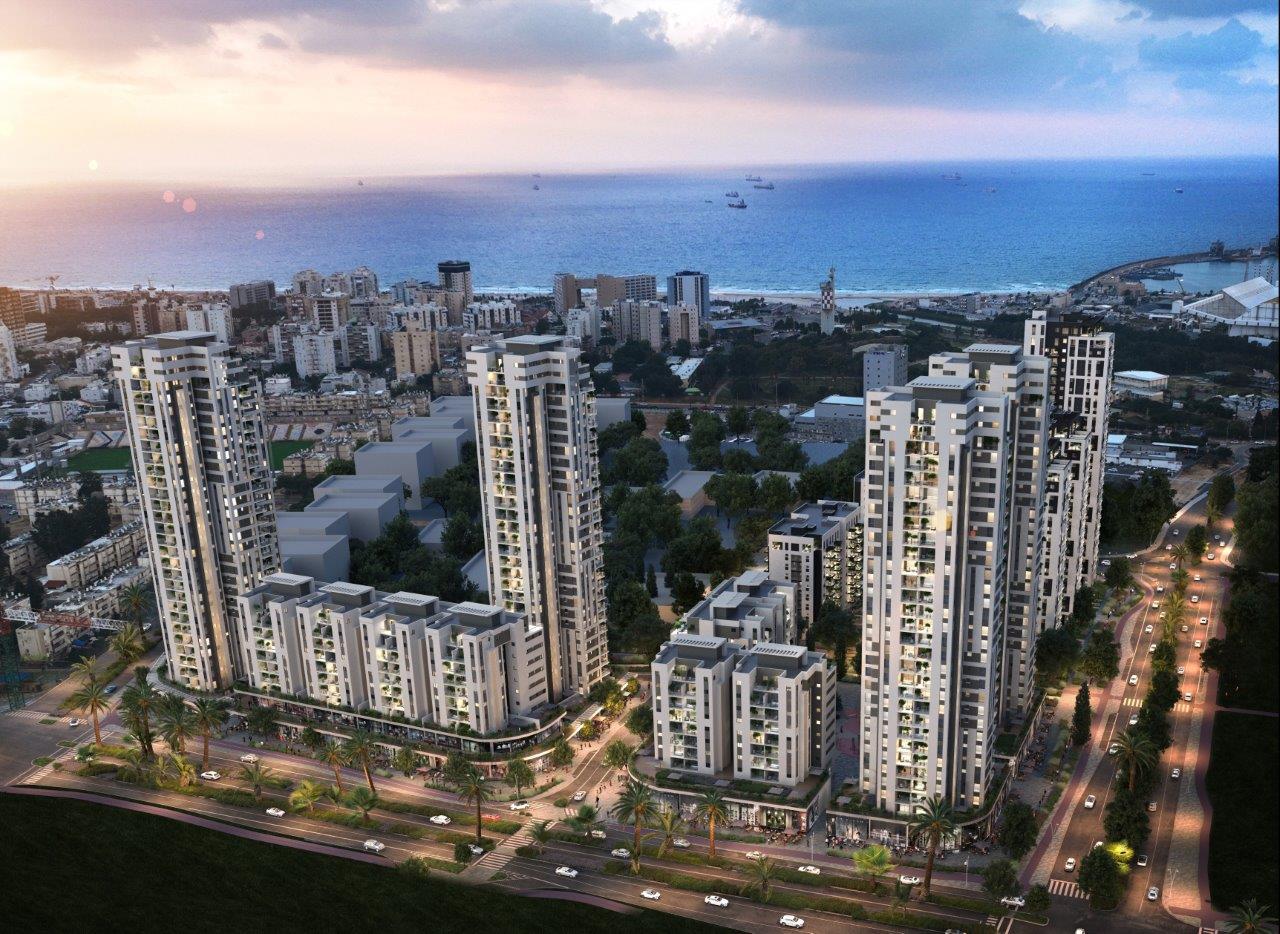 הדמיה משכונת פארק לכיש 