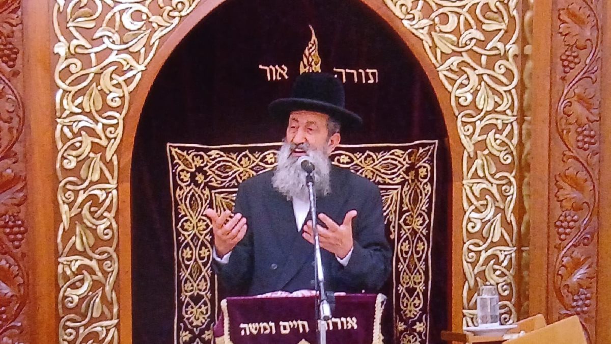 המקובל הרב מוצפי. א&#39; מיכאלי