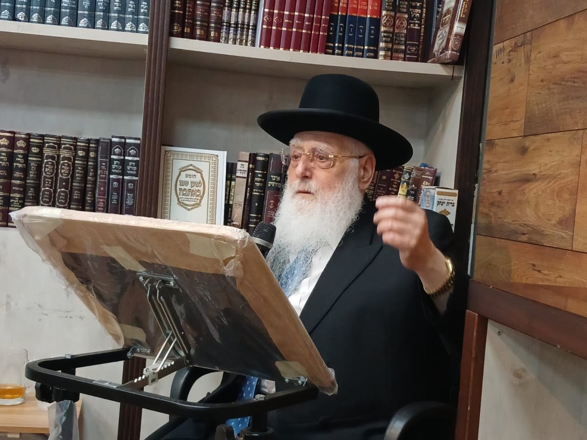 הגרח פינטו בתיקון כרת. א&#39; מיכאלי