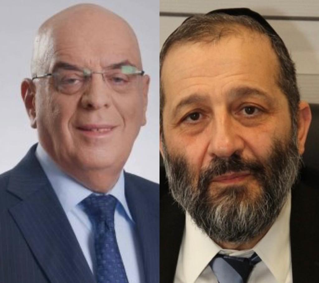 שמעון כצנלסון מול אריה דרעי