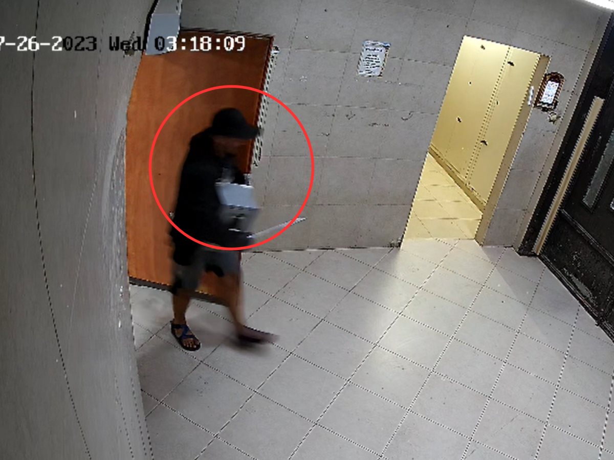 פריצה לבית כנסת באשדוד - צילום ארכיון