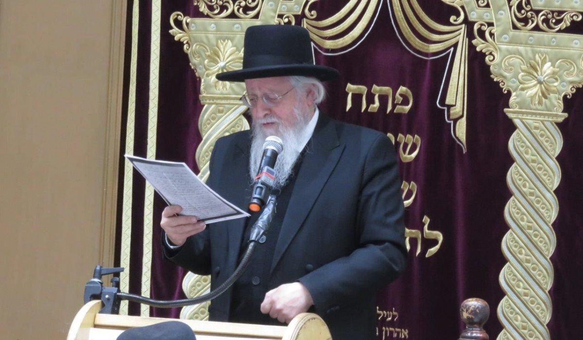 תמיכה בסמינר החדש. א&#39; מיכאלי