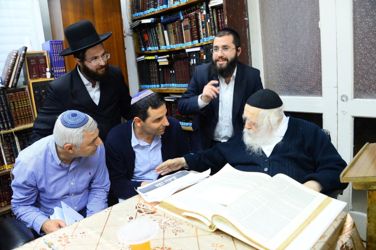 להטמיע את ערכי הזהב. אצל הגרח קנייבסקי זצל. אלבום פרטי