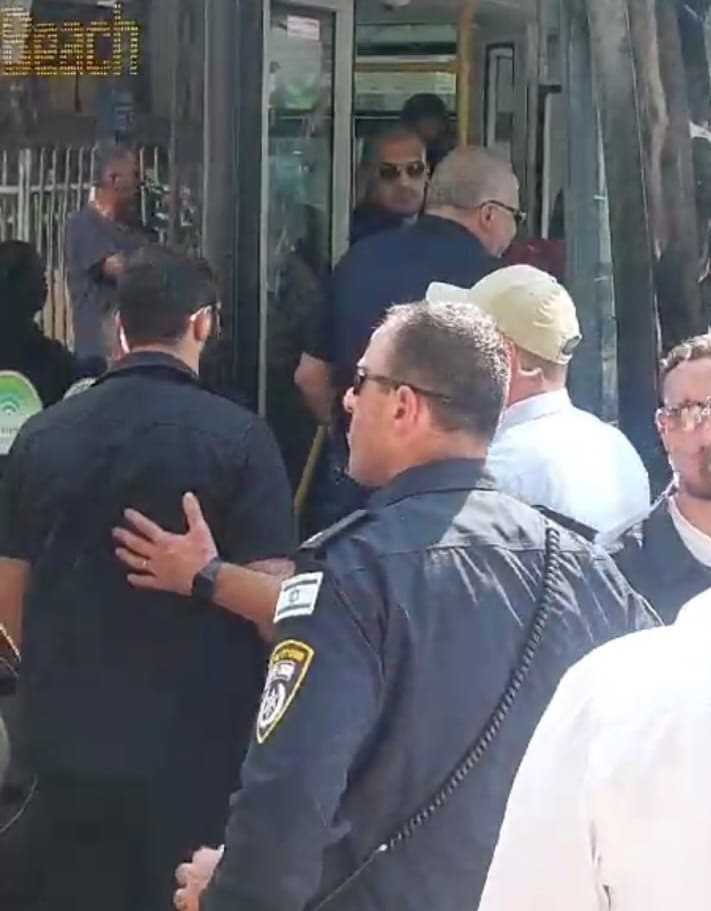 צילו: מתוך סרטון בדף הטוויטר של ישראל כהן