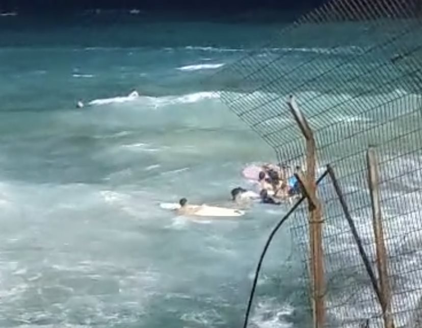 רגעי ההצלה בחוף גיל