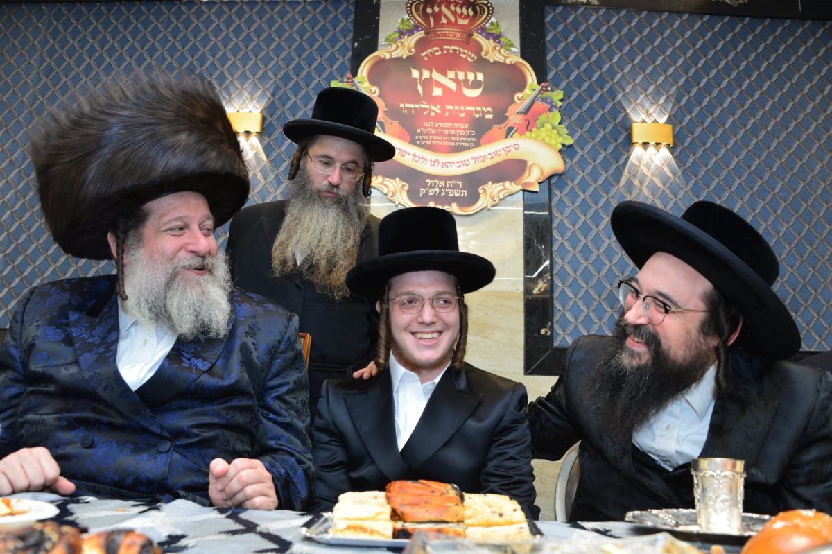 שמחת בית שאץ. יוסי לוי