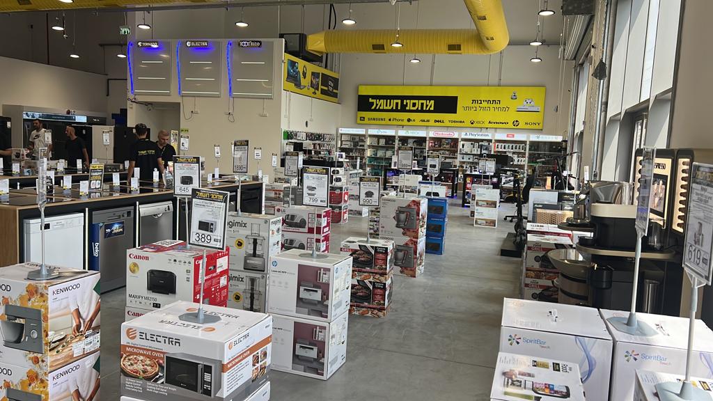 מחסני חשמל אשדוד