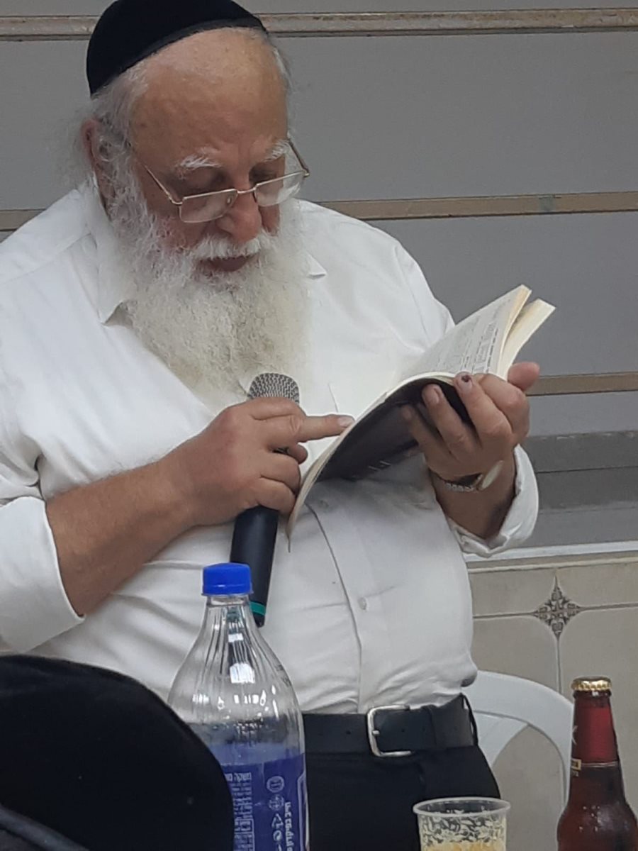 רבי מאיר כהן במסע. א&#39; מיכאלי