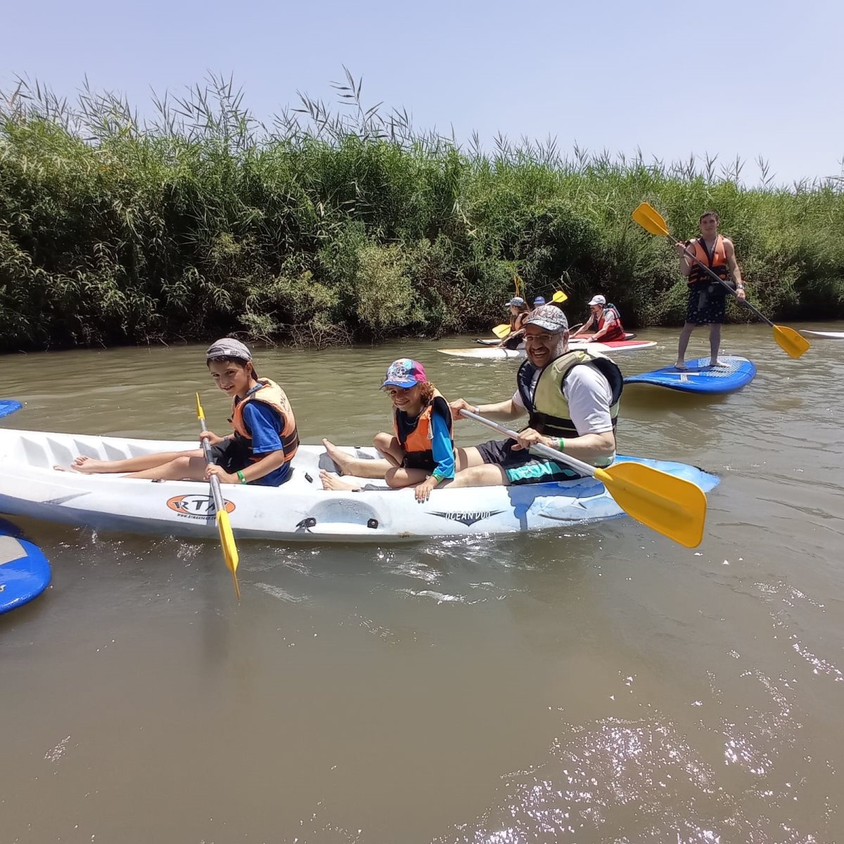 החופשה של מפרשים. המצלם