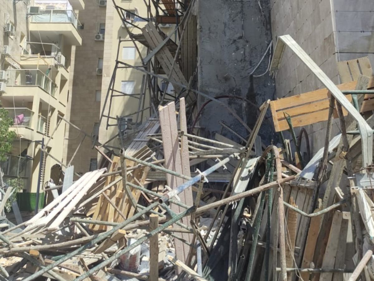 צילום מהזירה: אשדוד נט