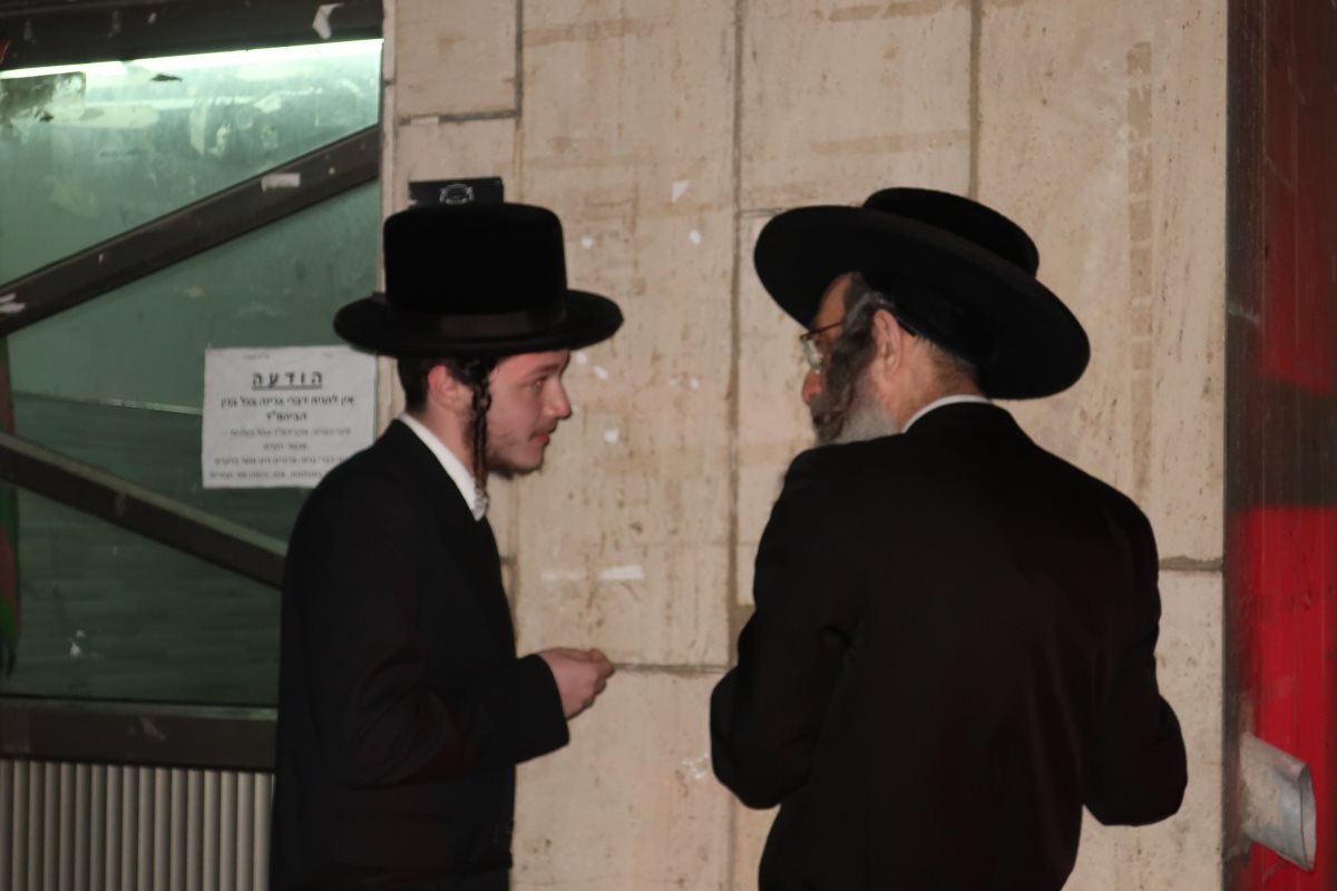 רבי אלימלך בידרמן באשדוד. ש&#39; לרר