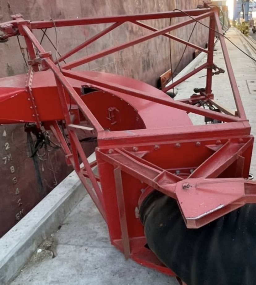 החלק שנפל ממנוף 