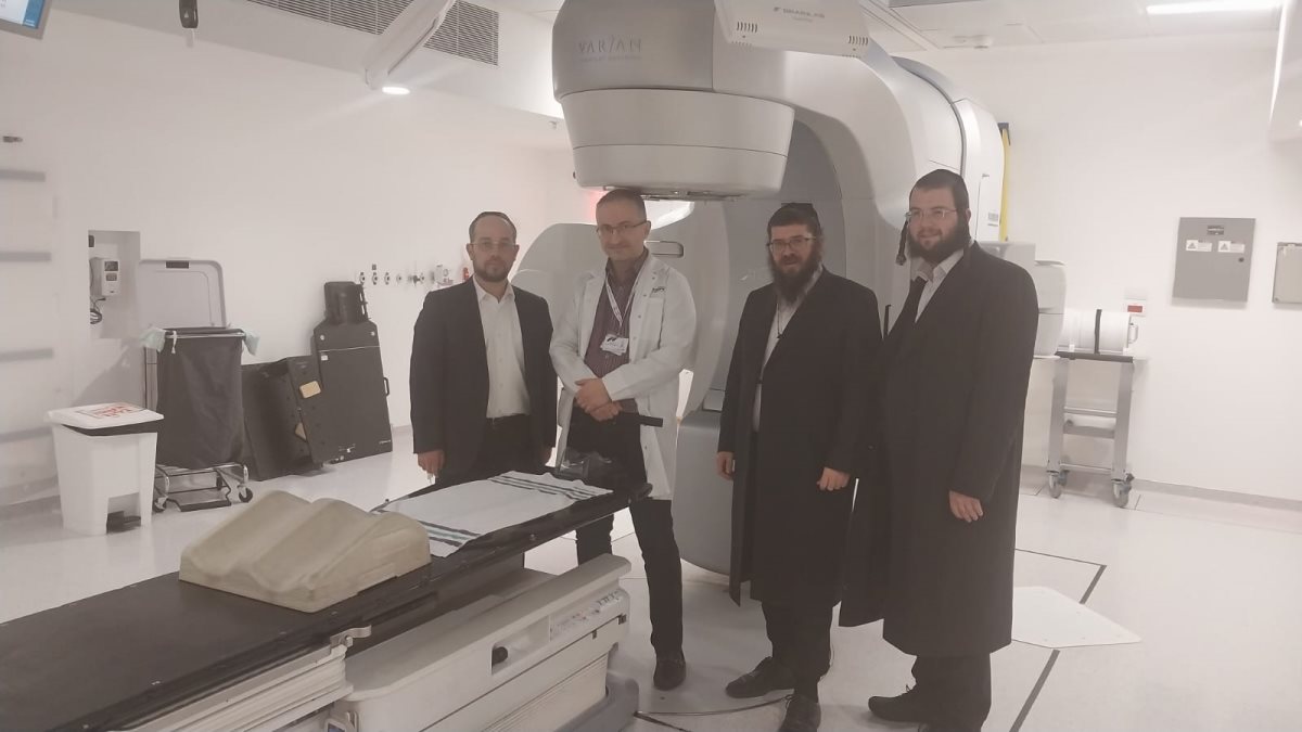 סיור בכירי כללית באסותא. כללית