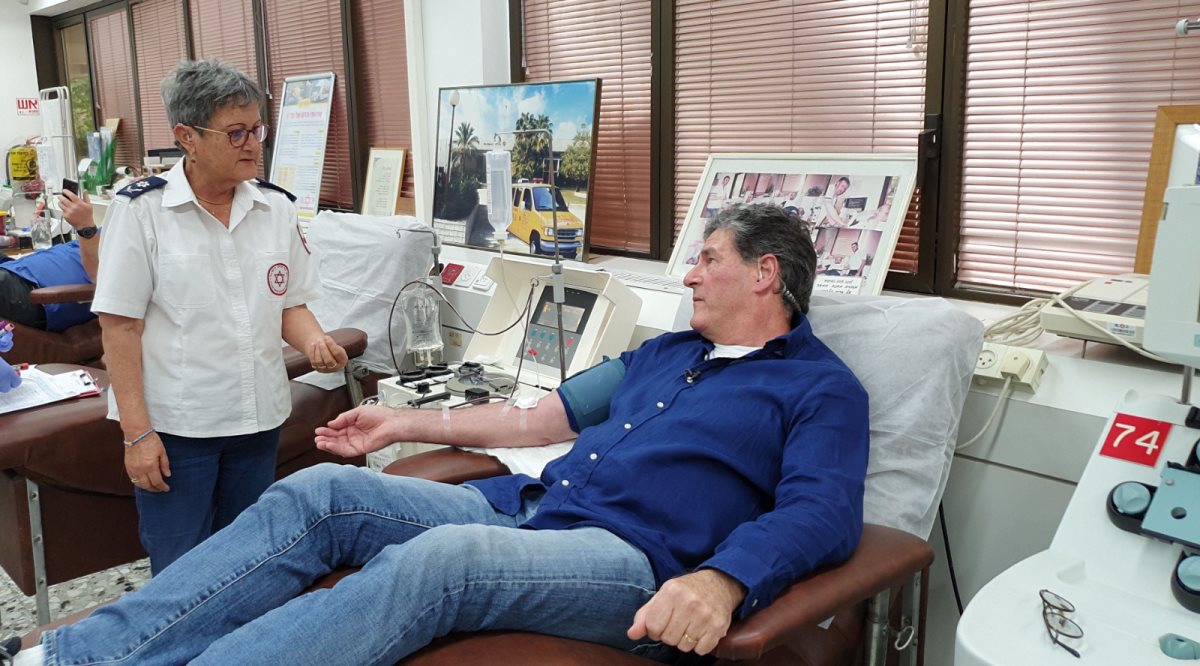 תרומת פלסמה - ארכיון מד&quot;א