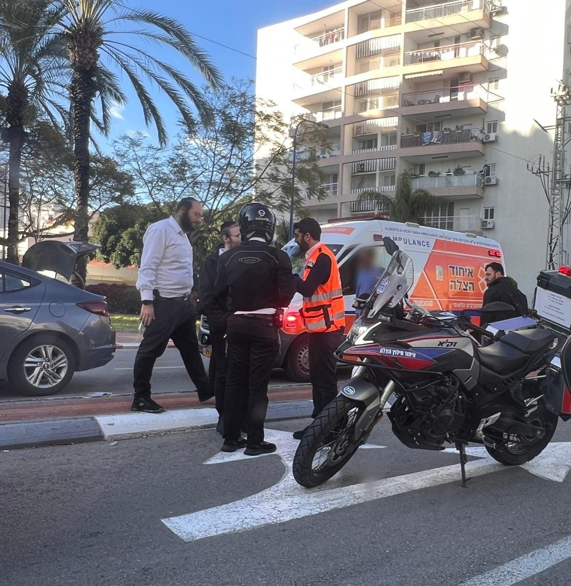 צילום: דוברות איחוד הצלה