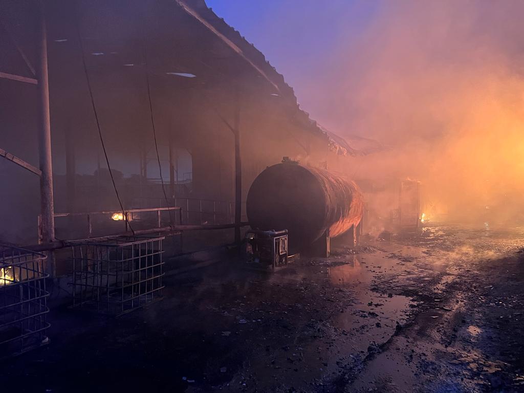 צילום: כיבוי והצלה אשדוד