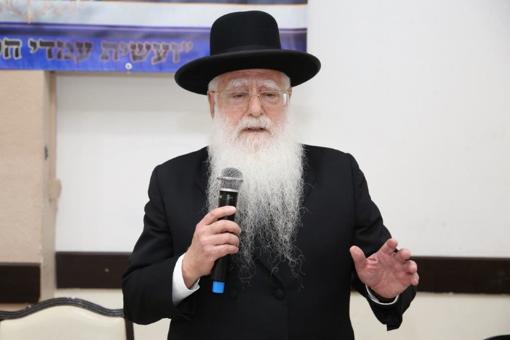 הרב חיים פינטו. א' מיכאלי