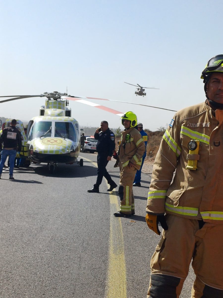 צילום: דוברות כיבוי והצלה