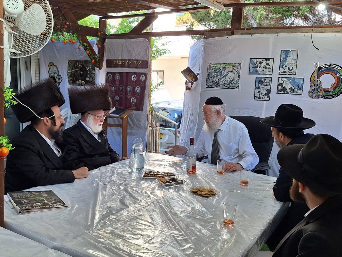 חברי אשדוד התורנית במעון רב העיר