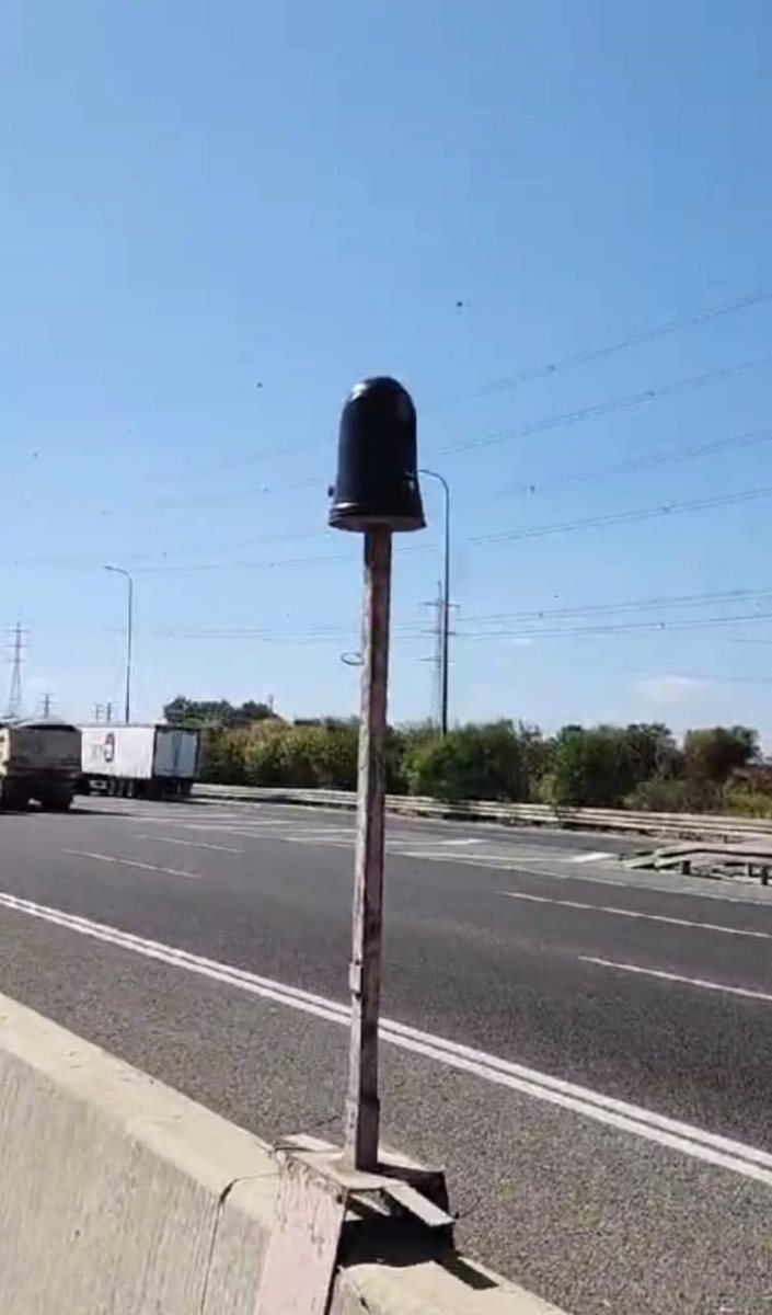 אחת המצלמות. צילום: מתוך סרטון ועל פי סעיף 27א בחוק זכויות יוצרים