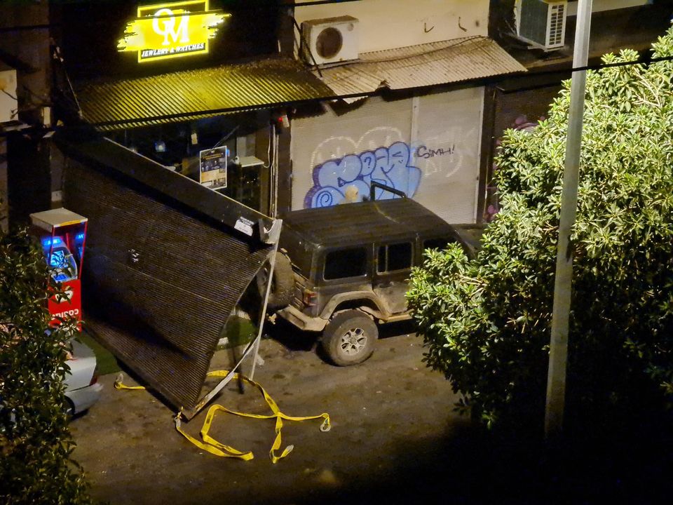 פריצה לחנות זהב ברובע ד&#39; באשדוד