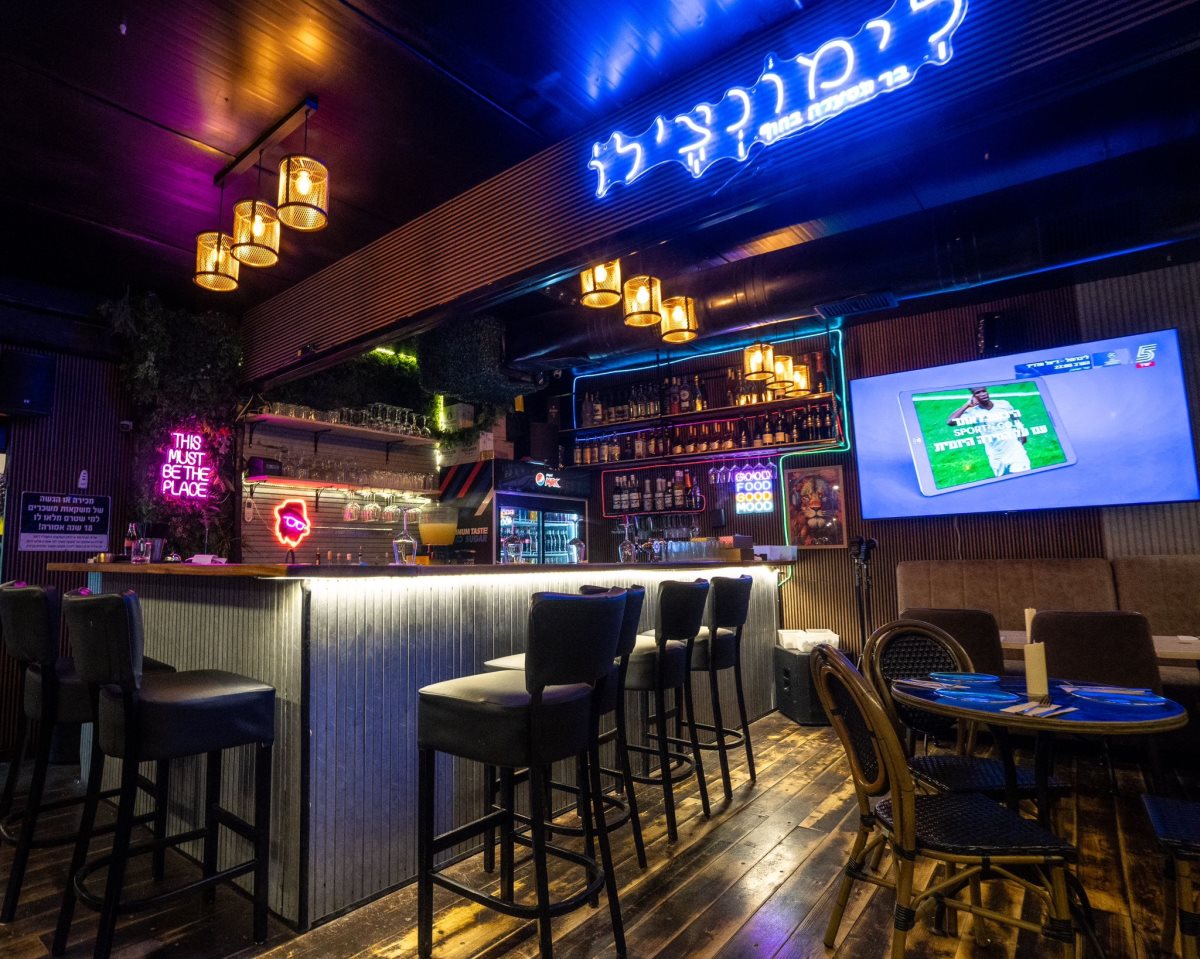 לימונצ'לו מסעדת חוף אשדוד