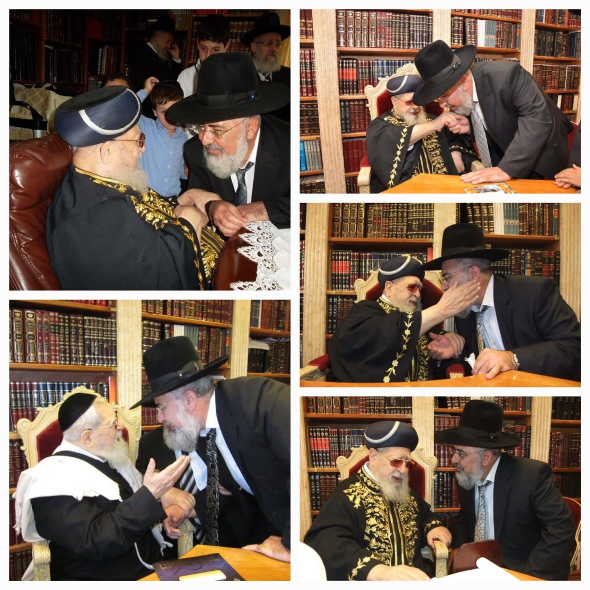 לא נשכח. הרב עובדיה דהן אצל הגרע יוסף. א' מיכאלי