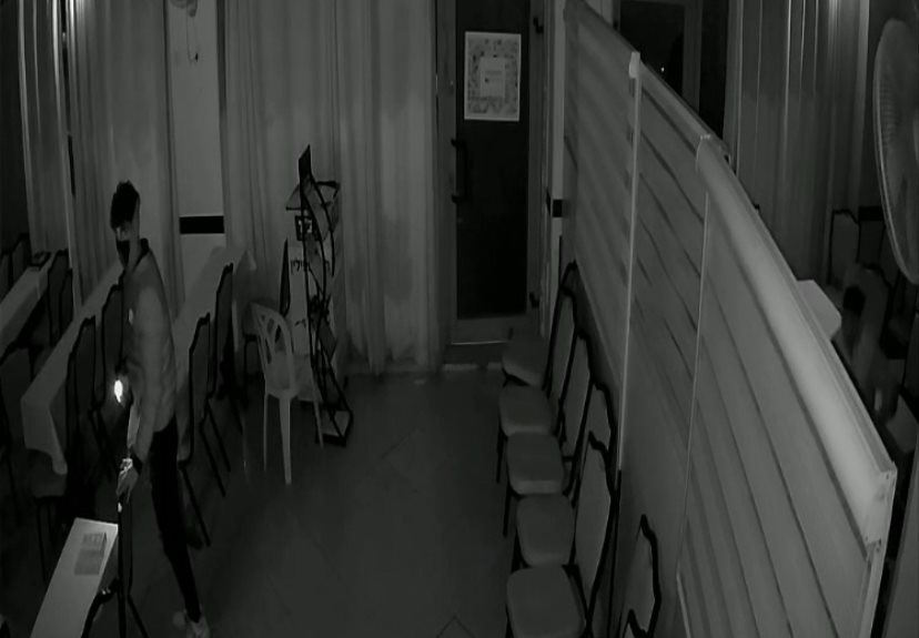 הפריצה לבית חב&quot;ד בסיטי באשדוד