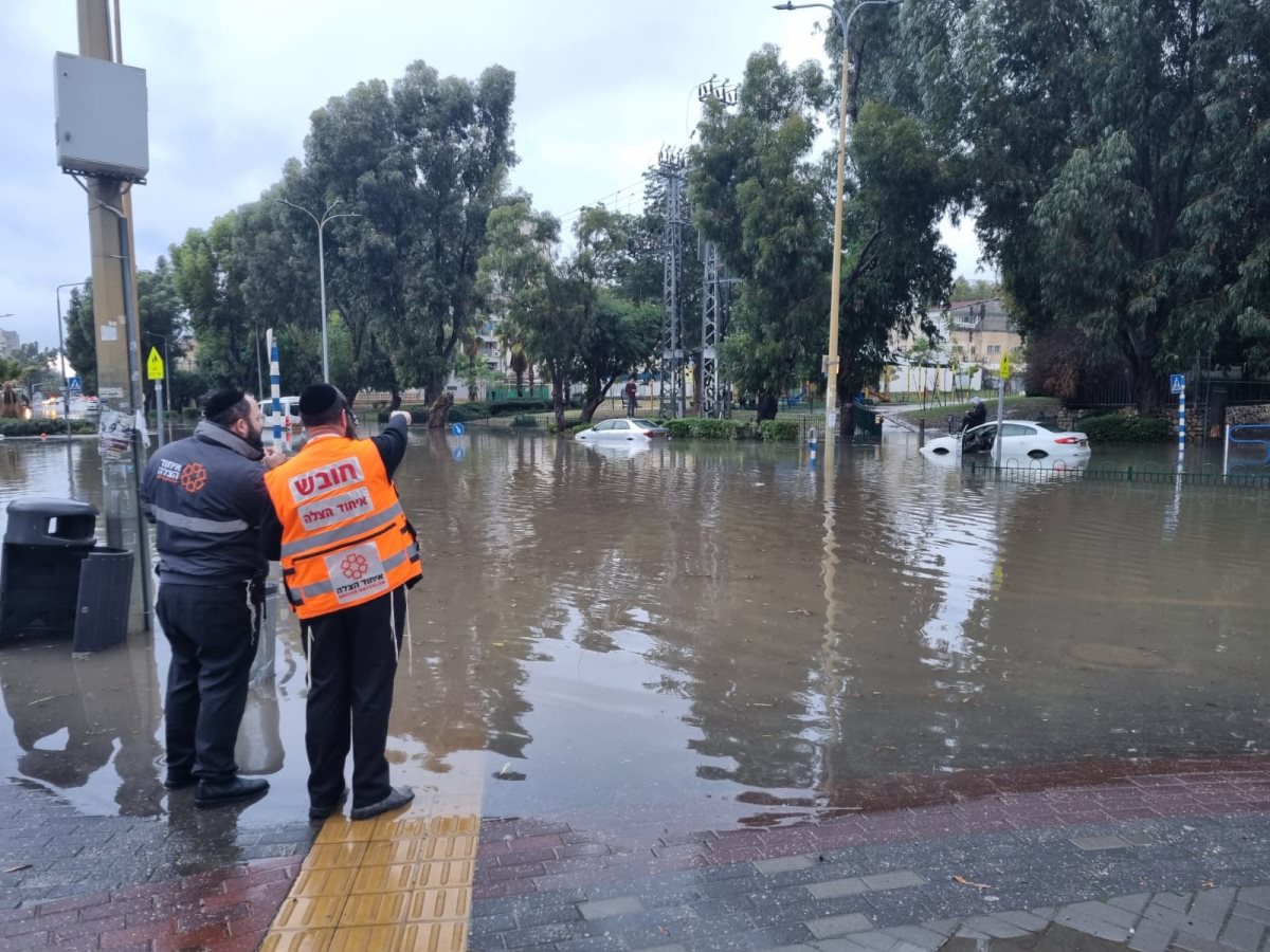 רח' יצחק הנשיא. צילום: איחוד הצלה