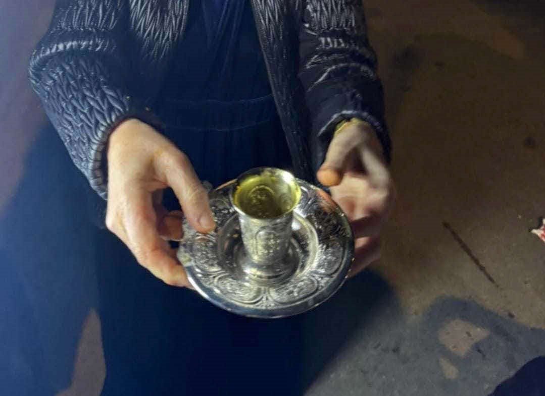 הגביע נמצא באשפה. מינהלת רובע ז&#39;