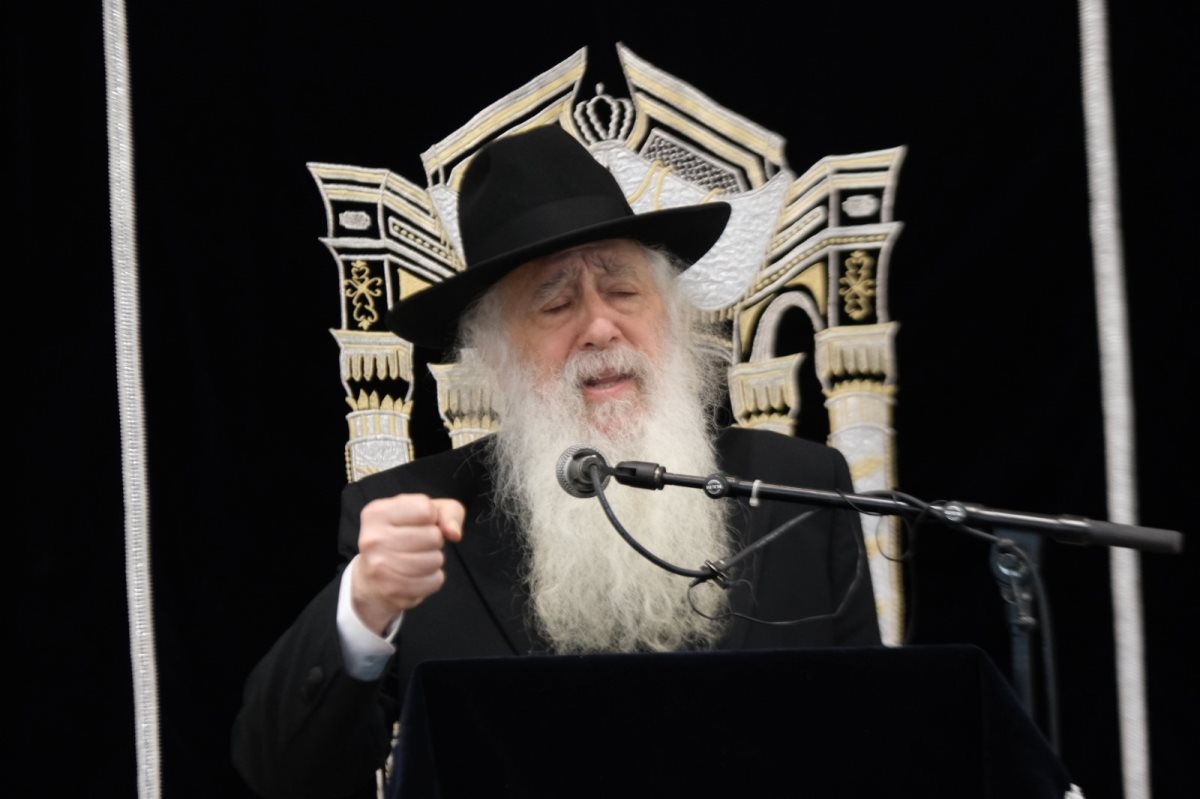 רבי דוד פינטו בהספד. א. מיכאלי