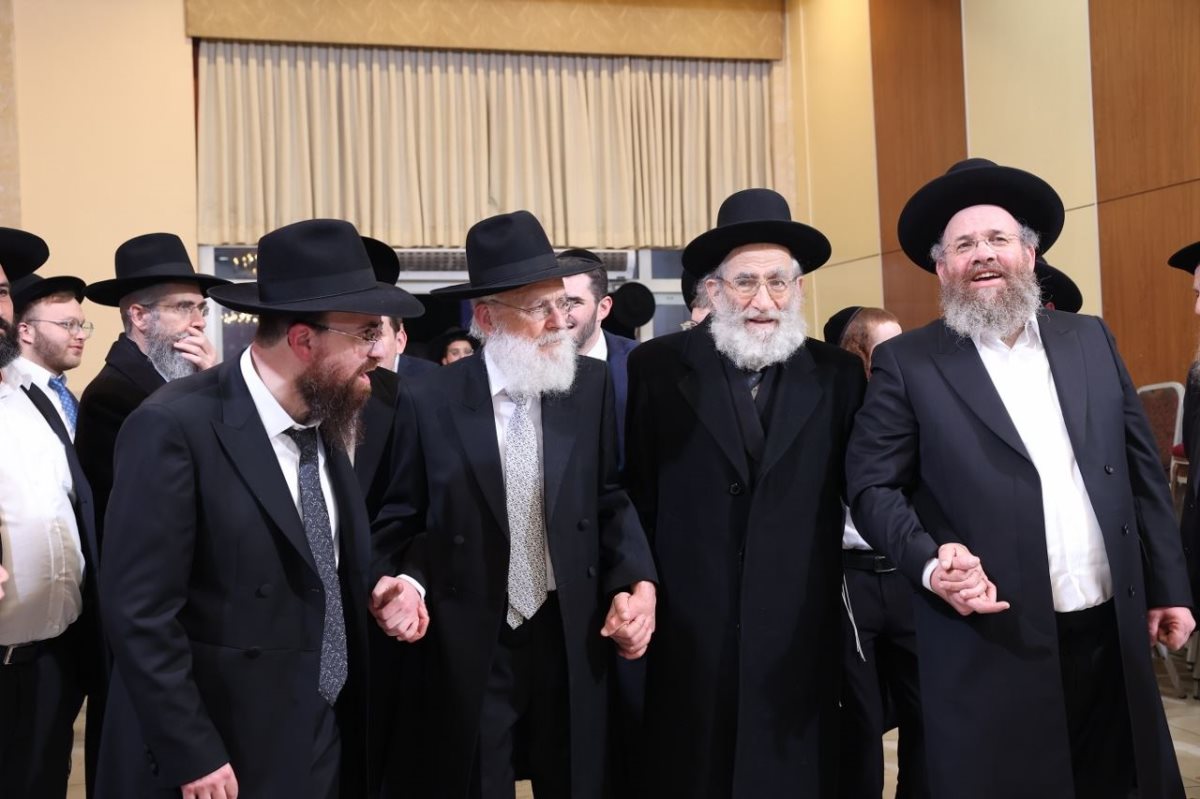 ראשי הישיבות בשמחה. ח"א