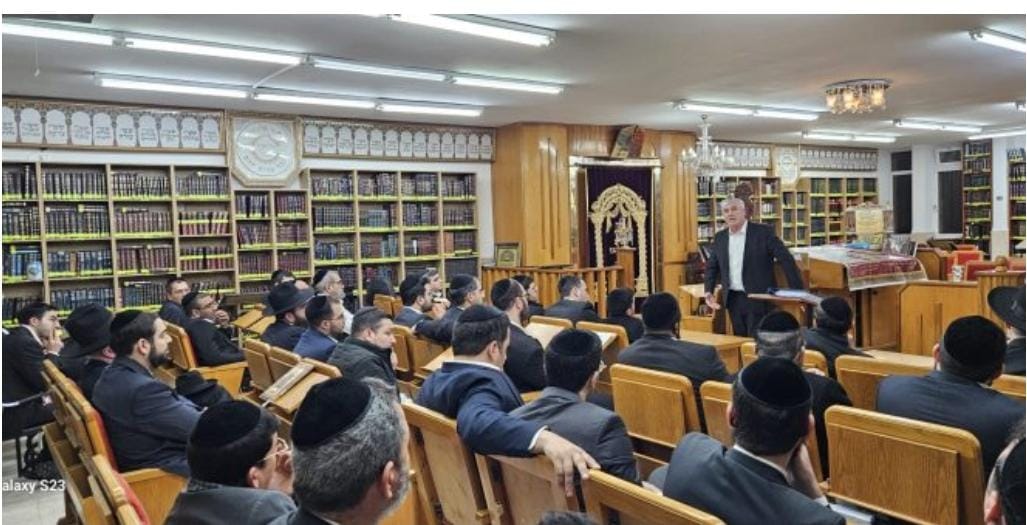 אמסלם בכנס הפעילים. שס