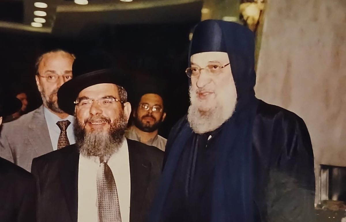 רבי אליהו אבוחצירא זצל. ארכיון הרב מרדכי כהן