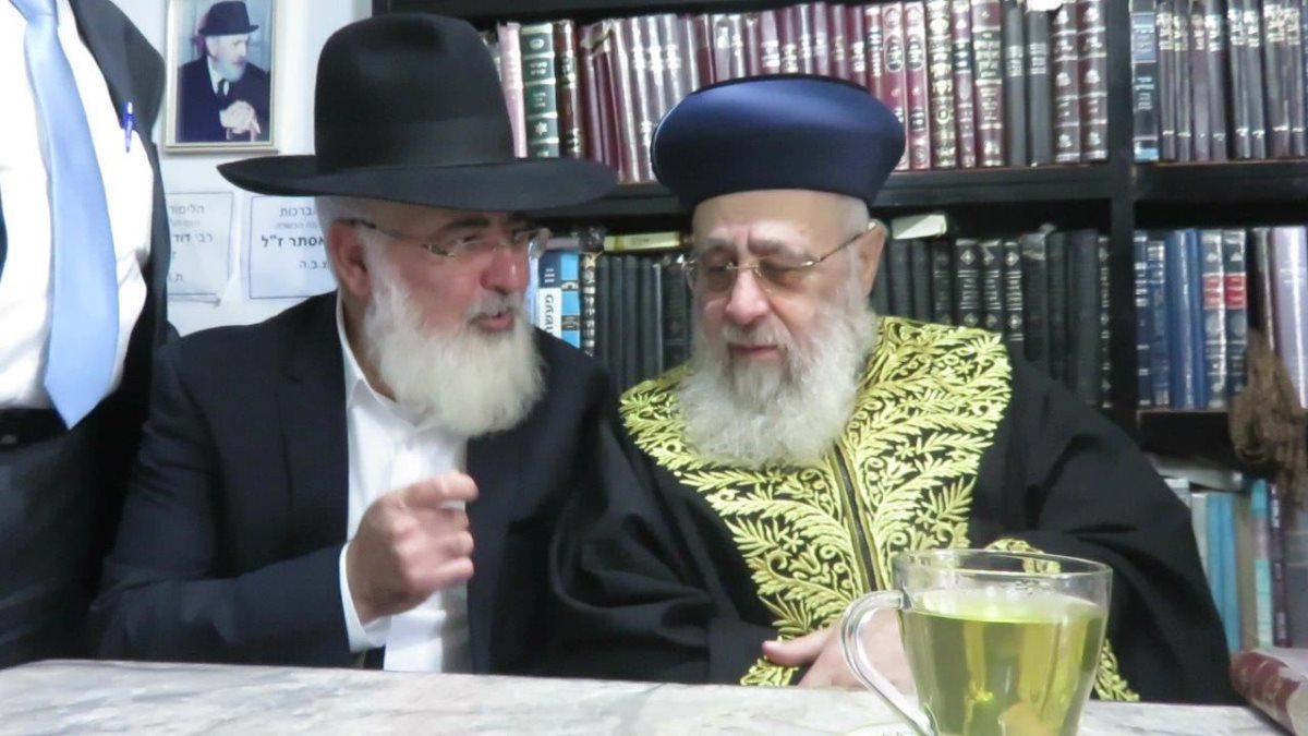 להתחזק בחודש אדר, הראשלצ. א&#39; מיכאלי