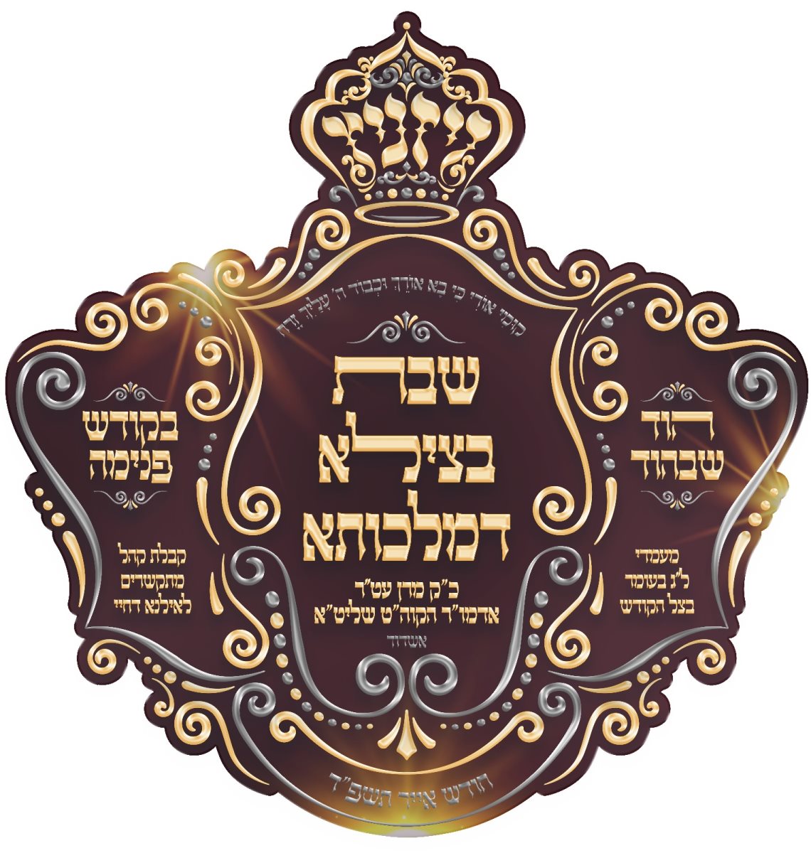 אייר במחיצת האדמור. ויזניץ