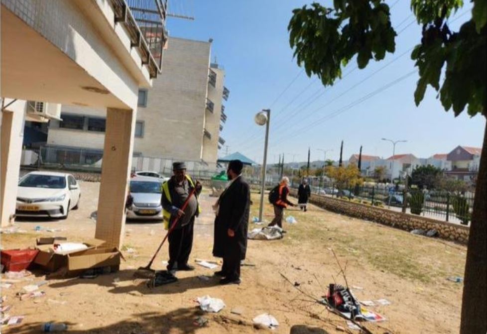 דאג לניקיון. טננהויז