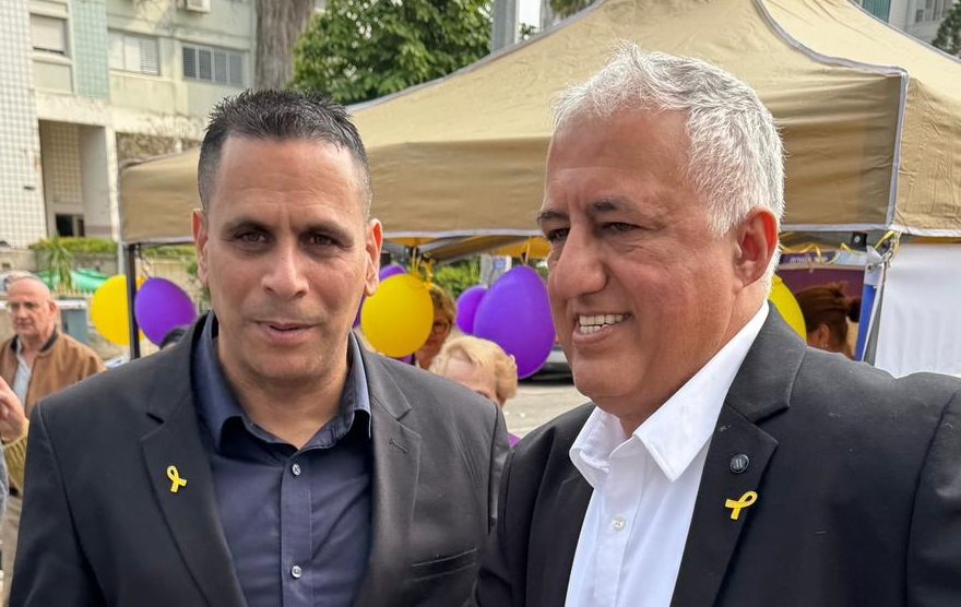 אלי לחמני ואופיר לסרי - צילום יח&quot;צ