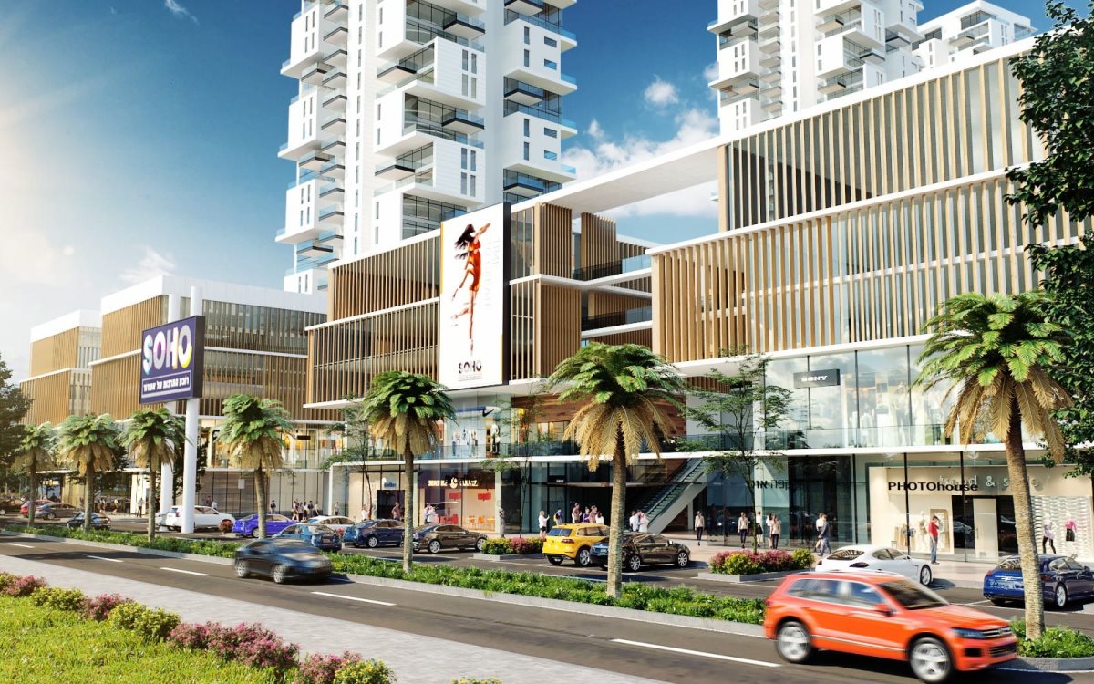 סוהו אשדוד (מן שנער אדריכלים)