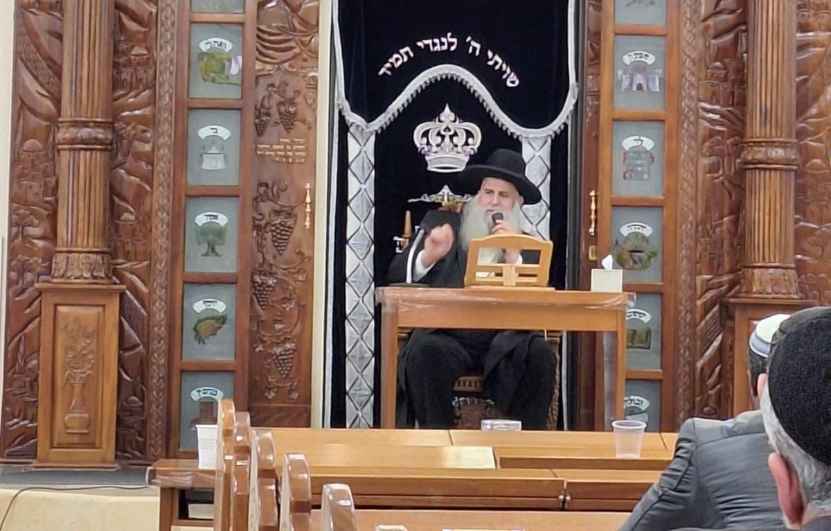 רבי מאיר אבוחצירא ביום הבחירות. א מיכאלי