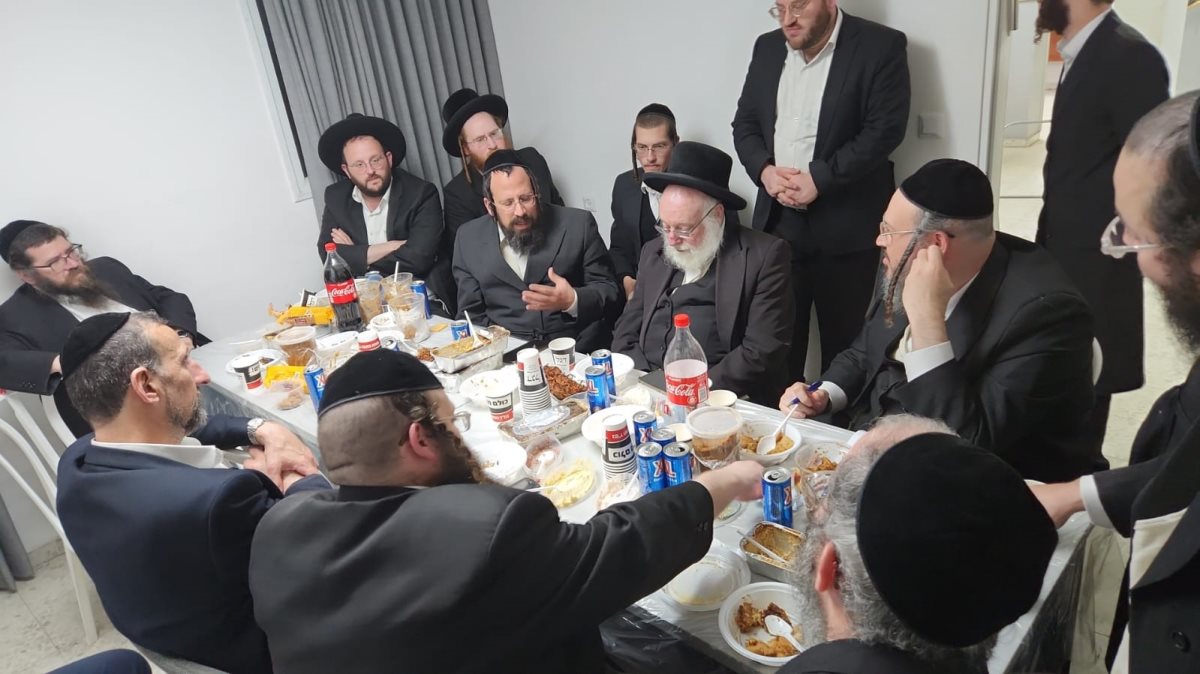 ישיבת פעילים אשדוד התורנית. גדליה מ