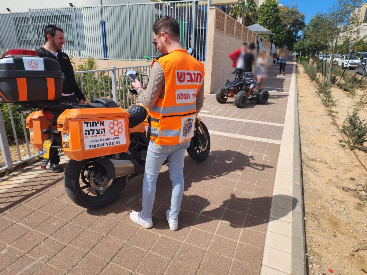 צילום: דוברות איחוד הצלה