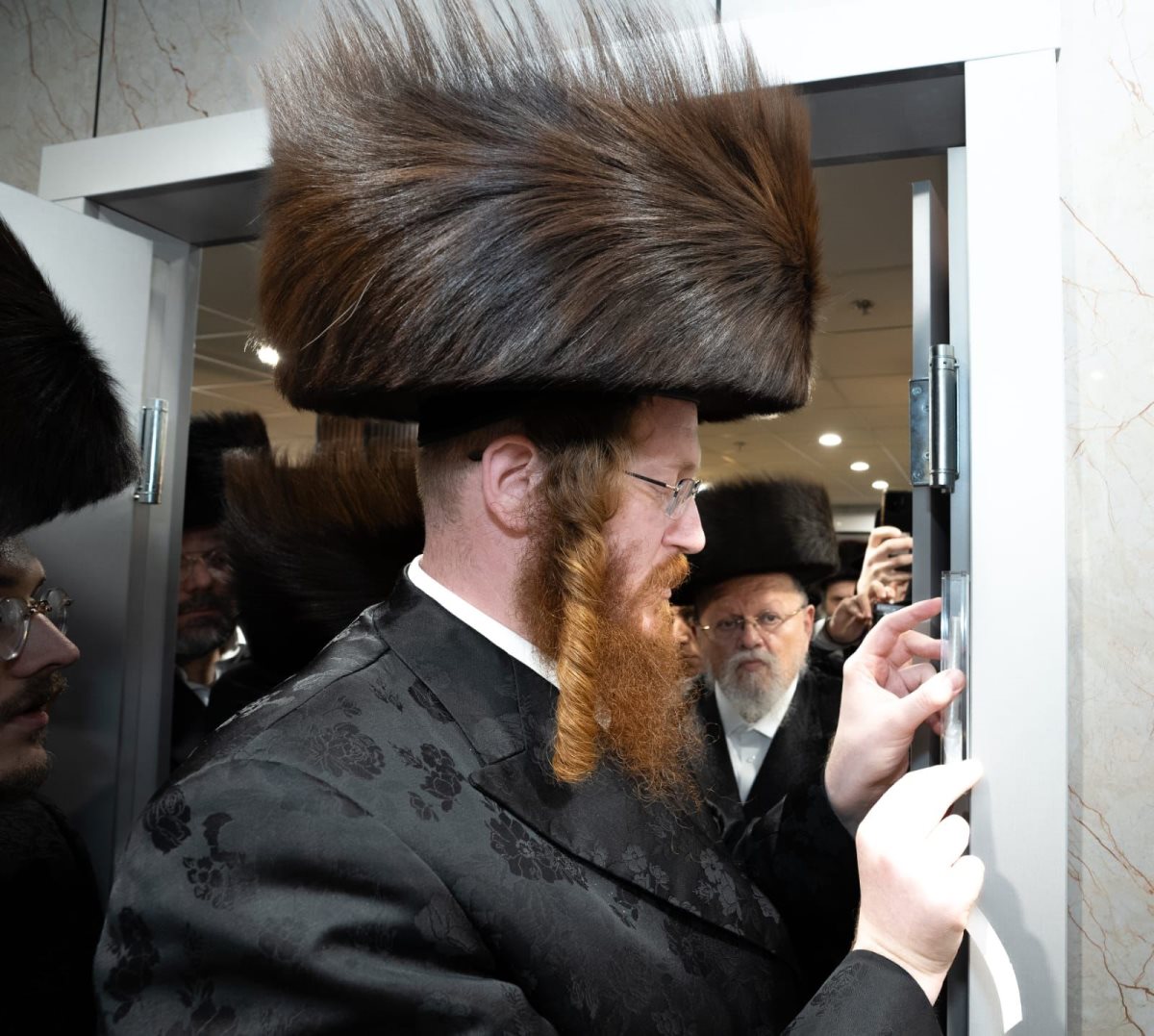 חנוכת ביהמד קאליב בב. א&#39; מיכאלי