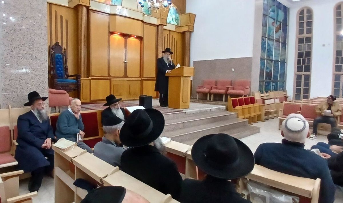 עצרת מספד אבוחצירא. א&#39; מיכאלי