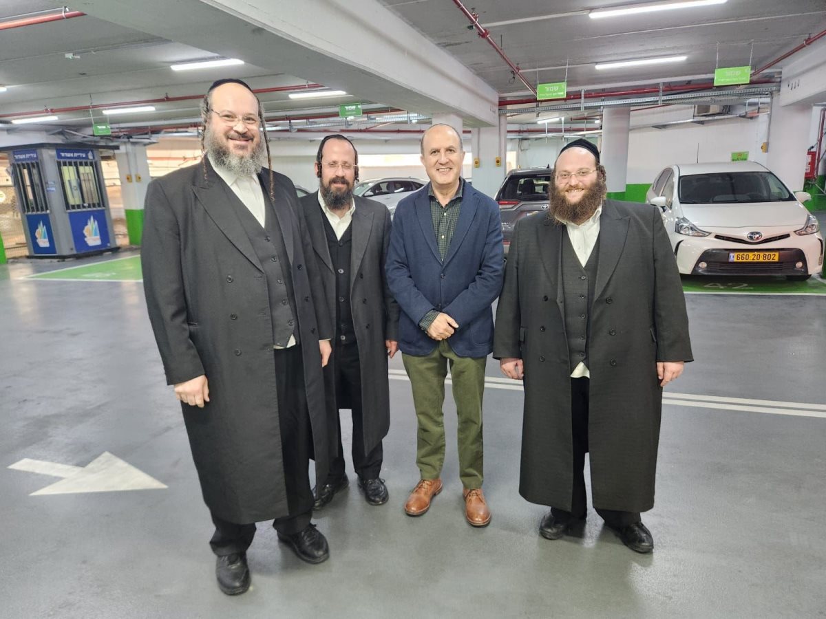 עידן חדש. ראשי 'אשדוד התורנית' בתום פגישה עם רה"ע, השבוע
